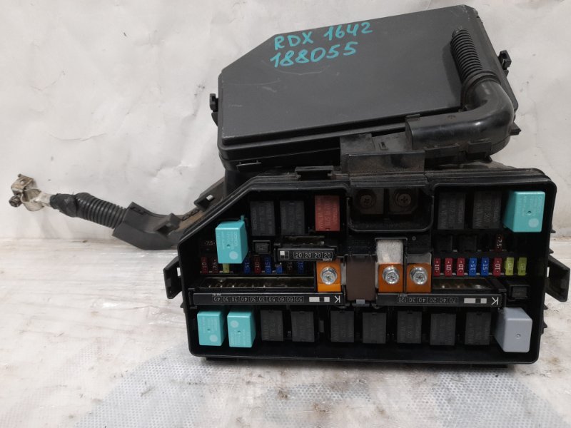 Блок предохранителей моторный отсек ACURA RDX 12-19 2014 Внедорожник 3.5 J35Z2 32200-TX4-A21 Б/У