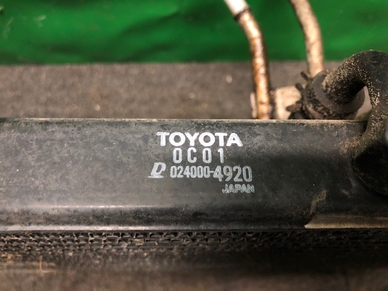 Радиатор АКПП TOYOTA TUNDRA 07-13 USK56 5.7 3URFBE