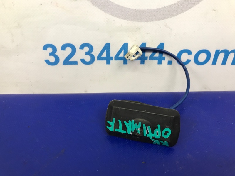 Кнопка открывания багажника наружная задняя KIA OPTIMA TF 11-16 81260-2G000 Б/У