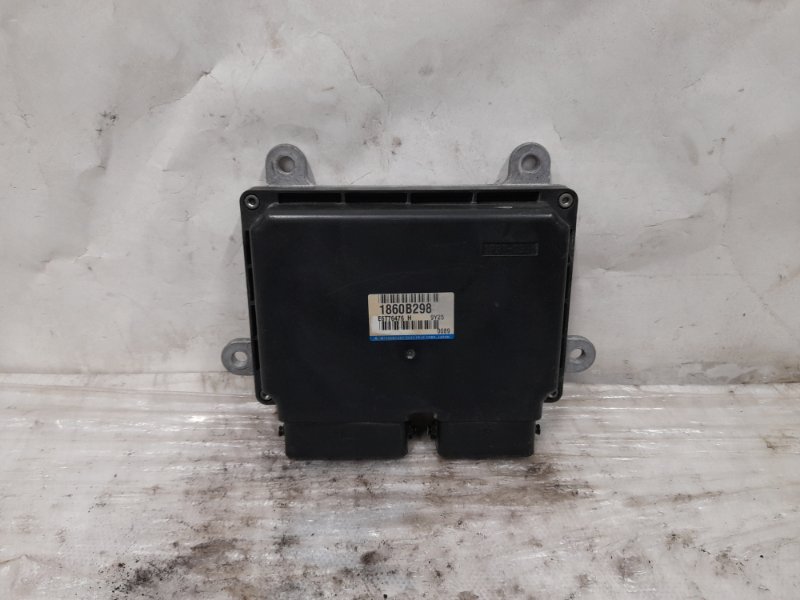 Блок управления двигателем MITSUBISHI LANCER X 10 07-15 2010 Седан 2.0 4B11 1860B298 Б/У