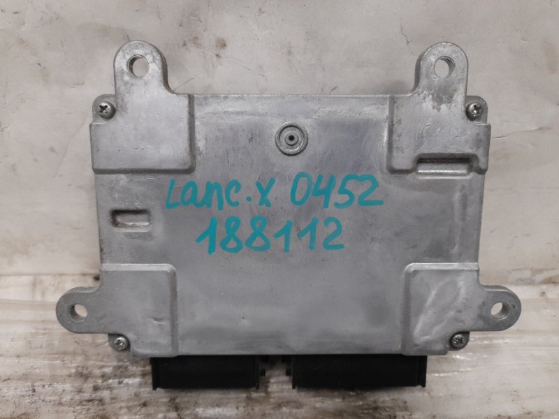 Блок управления двигателем LANCER X 10 07-15 2010 Седан 2.0 4B11