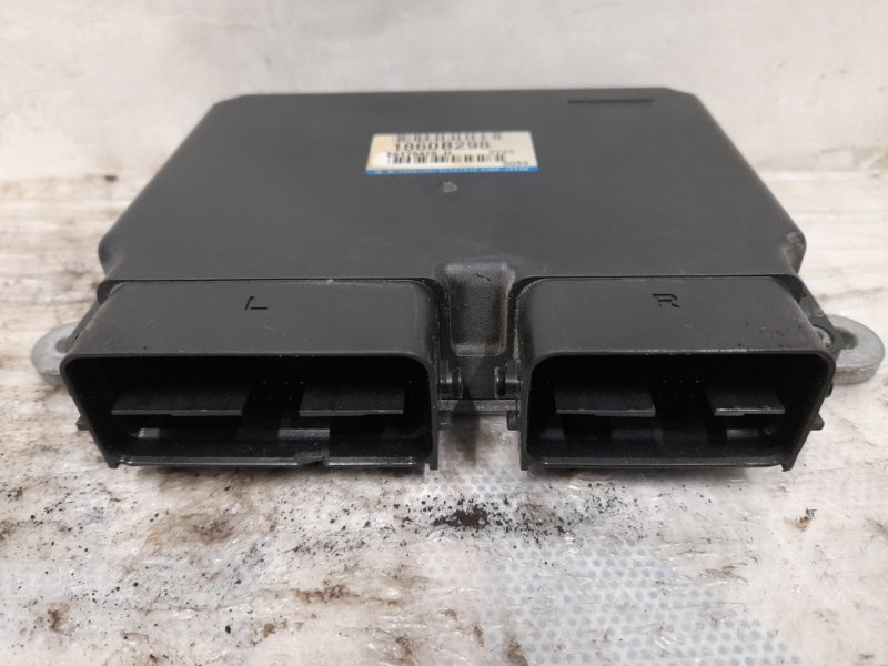 Блок управления двигателем MITSUBISHI LANCER X 10 07-15 Седан 2.0 4B11