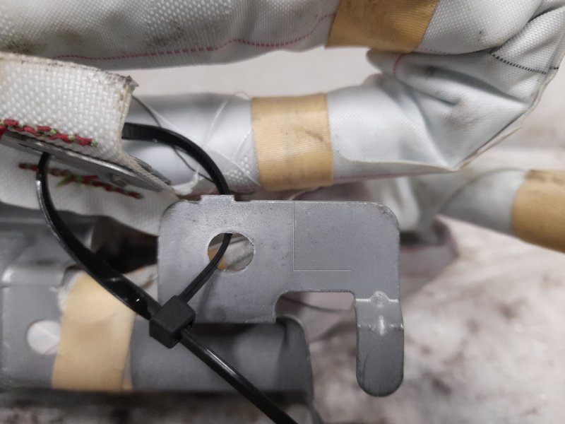 Подушка безопасности (штора) левая LANCER X 10 07-15 2010 Седан 2.0 4B11