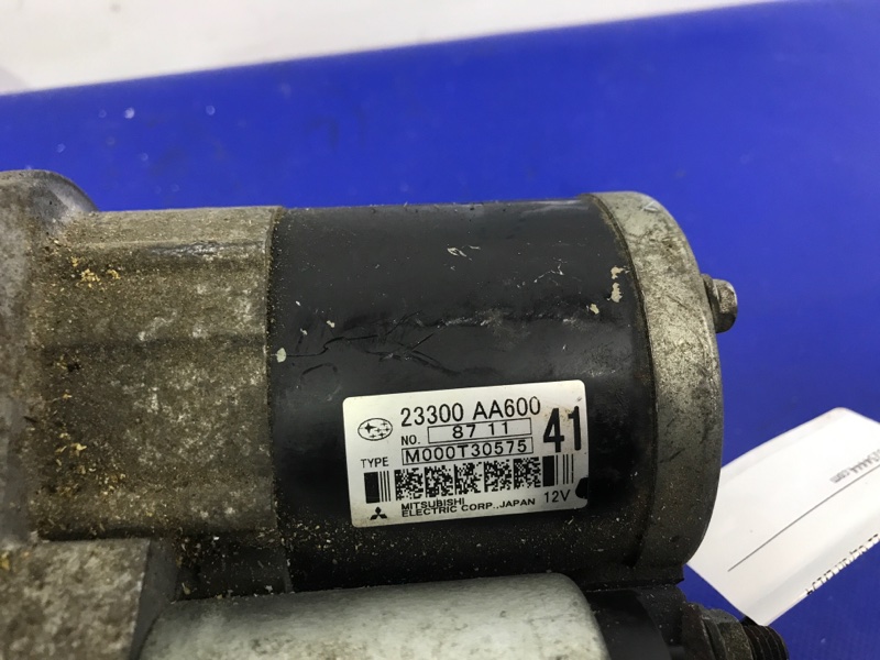 Стартер SUBARU IMPREZA 07-11 GE/GH EJ154