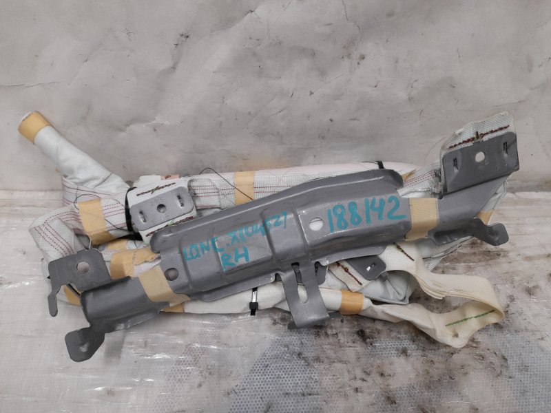 Подушка безопасности (штора) правая MITSUBISHI LANCER X 10 07-15 2010 Седан 2.0 4B11 7030A238 Б/У