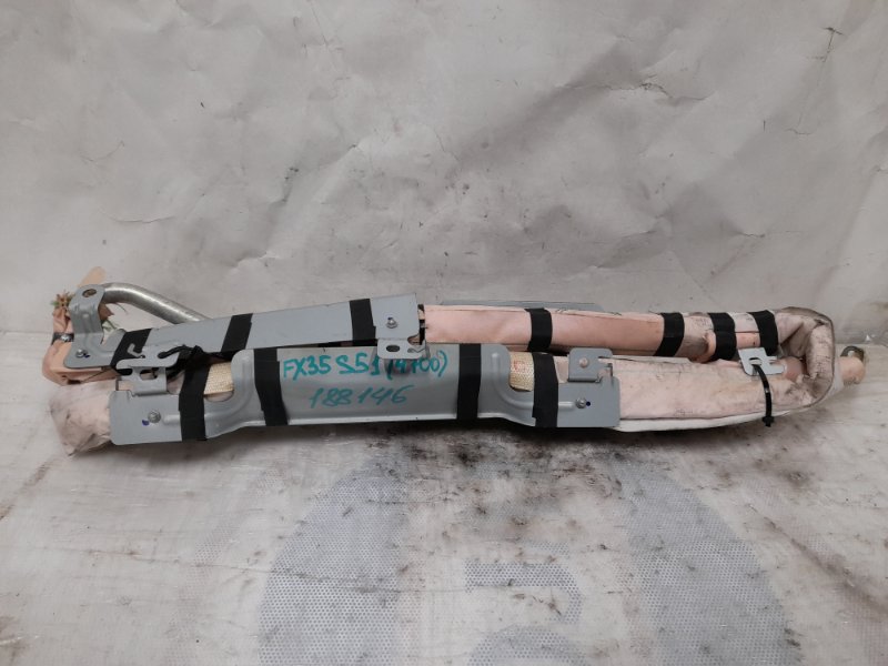 Подушка безопасности (штора) левая INFINITI FX/QX70 S51 08-17 2009 S51 3.5 VQ35HR K85PA-1CA0A Б/У