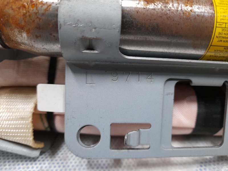 Подушка безопасности (штора) левая FX/QX70 S51 08-17 2009 S51 3.5 VQ35HR