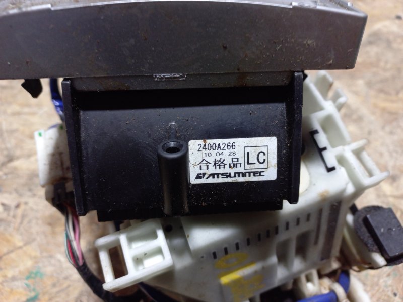 Кулиса АКПП LANCER X 10 07-15 2010 Седан 2.0 4B11