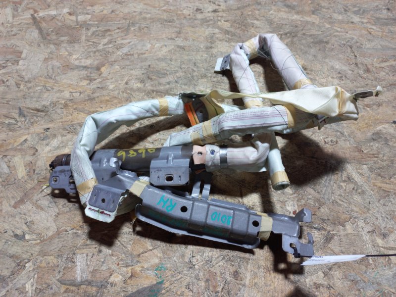 Подушка безопасности (штора) правая MITSUBISHI LANCER X 10 07-15 2010 Седан 2.0 4B11 7030A238 Б/У