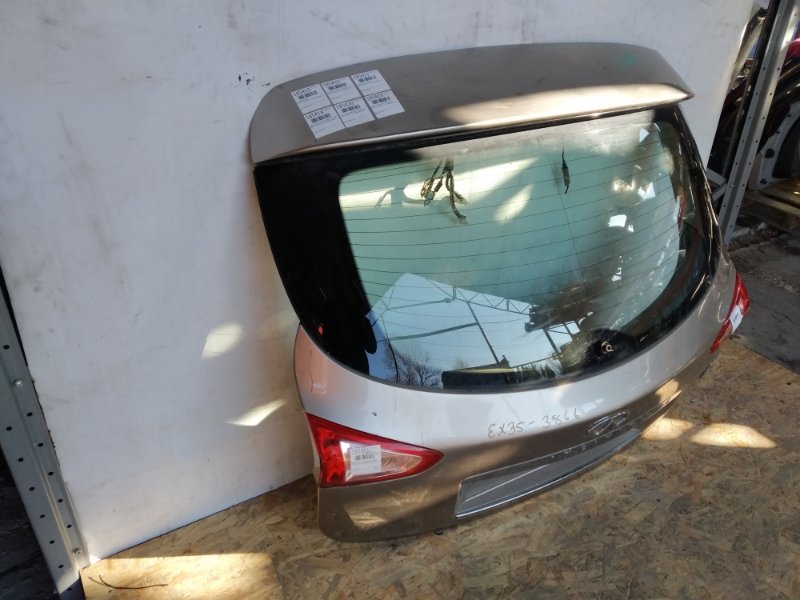 Крышка багажника INFINITI EX35(37) 07-12 2008 Внедорожник 3.5 KMA00-1BA9A Б/У