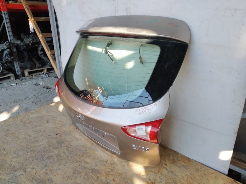 Крышка багажника EX35(37) 07-12 2008 Внедорожник 3.5