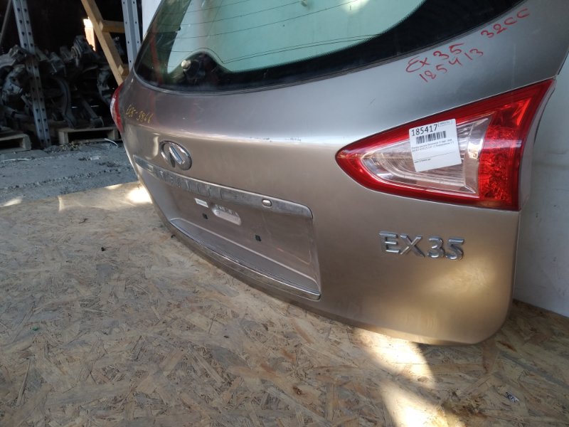 Крышка багажника EX35(37) 07-12 2008 Внедорожник 3.5