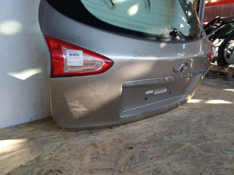 Крышка багажника EX35(37) 07-12 2008 Внедорожник 3.5