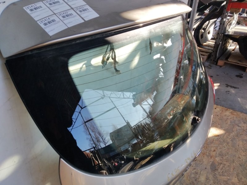 Крышка багажника EX35(37) 07-12 2008 Внедорожник 3.5