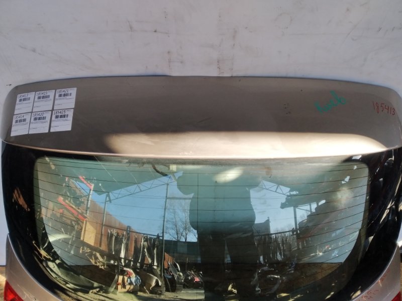 Крышка багажника EX35(37) 07-12 2008 Внедорожник 3.5