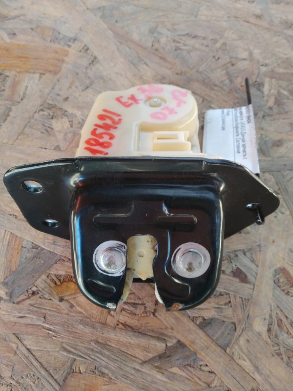 Замок крышки багажника EX35(37) 07-12 2008 Внедорожник 3.5