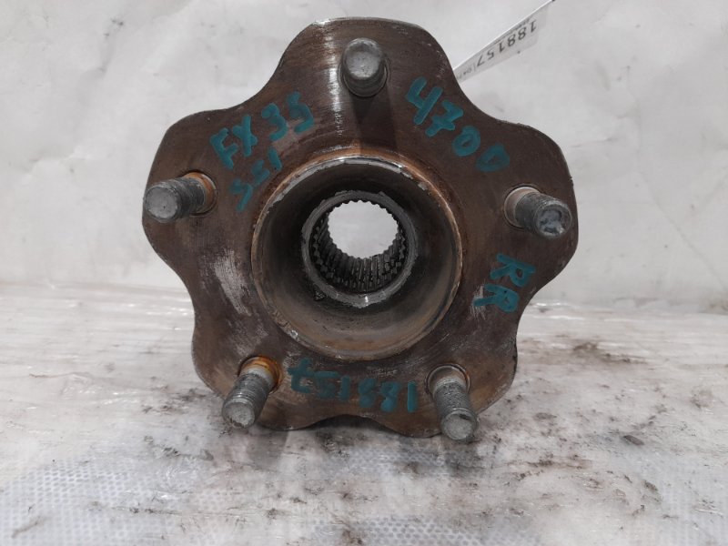 Ступица задняя FX/QX70 S51 08-17 2009 S51 3.5 VQ35HR