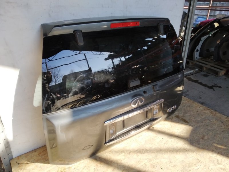 Крышка багажника INFINITI QX56 / TITAN / ARMADA 04-16 2005 Внедорожник 5.6 90100-7S630 Б/У