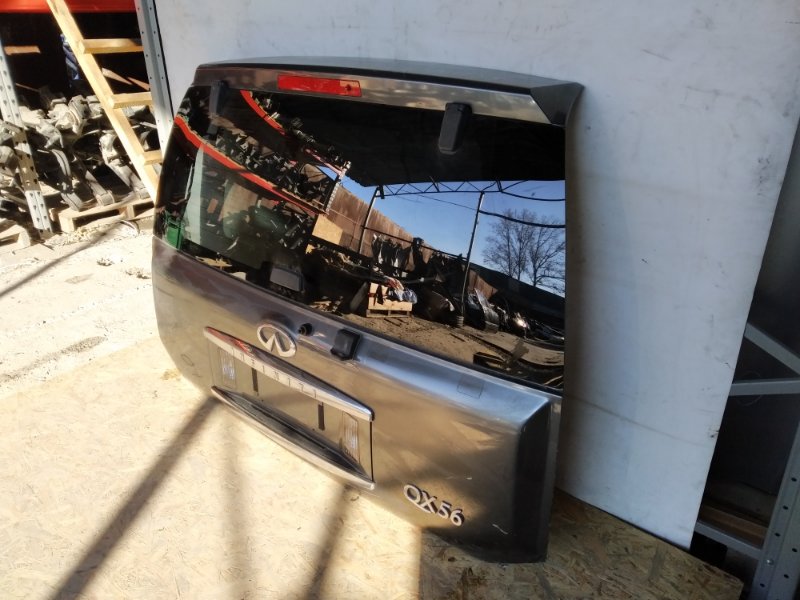 Крышка багажника QX56 / TITAN / ARMADA 04-16 2005 Внедорожник 5.6