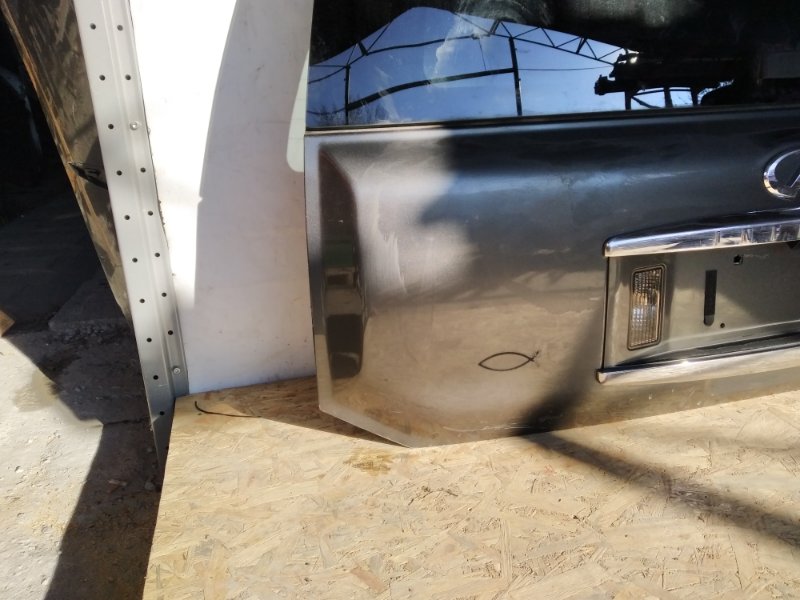 Крышка багажника QX56 / TITAN / ARMADA 04-16 2005 Внедорожник 5.6