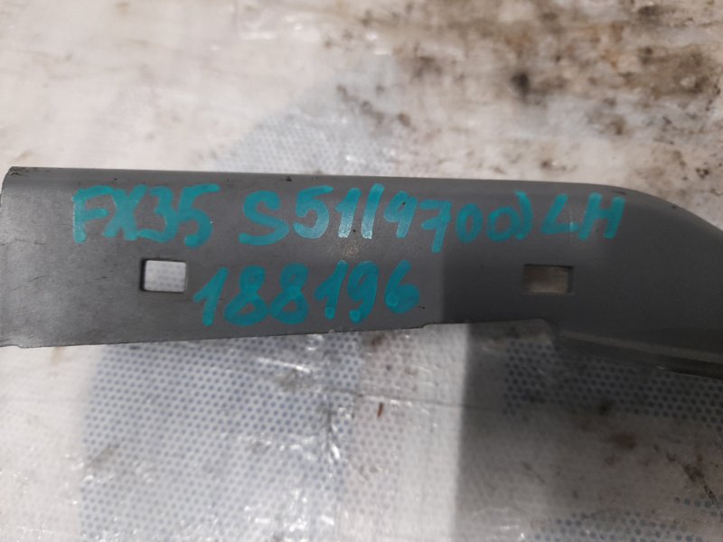 Петля капота левая FX/QX70 S51 08-17 2009 S51 3.5 VQ35HR