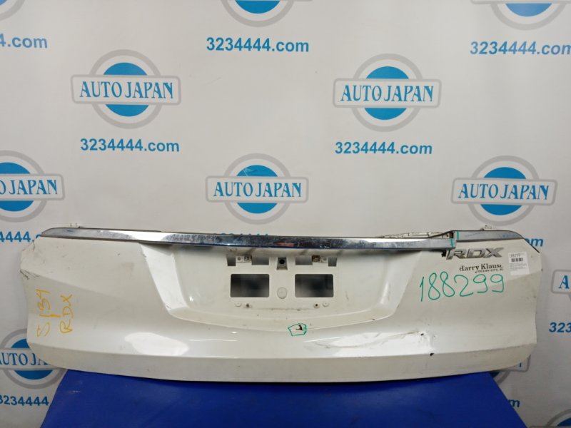 Накладка крышки багажника задняя ACURA RDX 12-19 2014 Внедорожник 3.5 74890-TX4-A02ZG Б/У