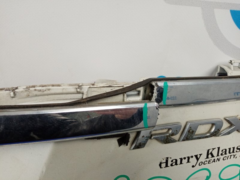 Накладка крышки багажника задняя RDX 12-19 2014 Внедорожник 3.5