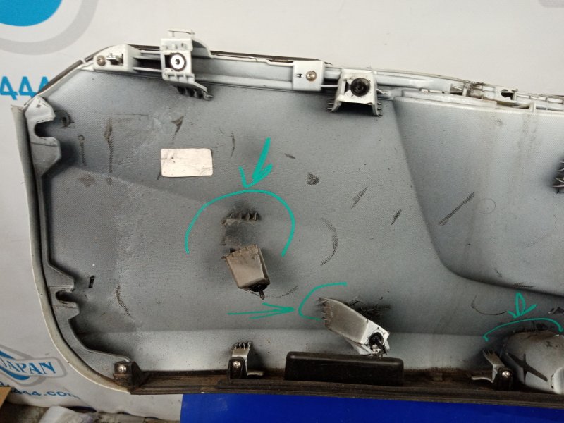 Накладка крышки багажника задняя RDX 12-19 2014 Внедорожник 3.5