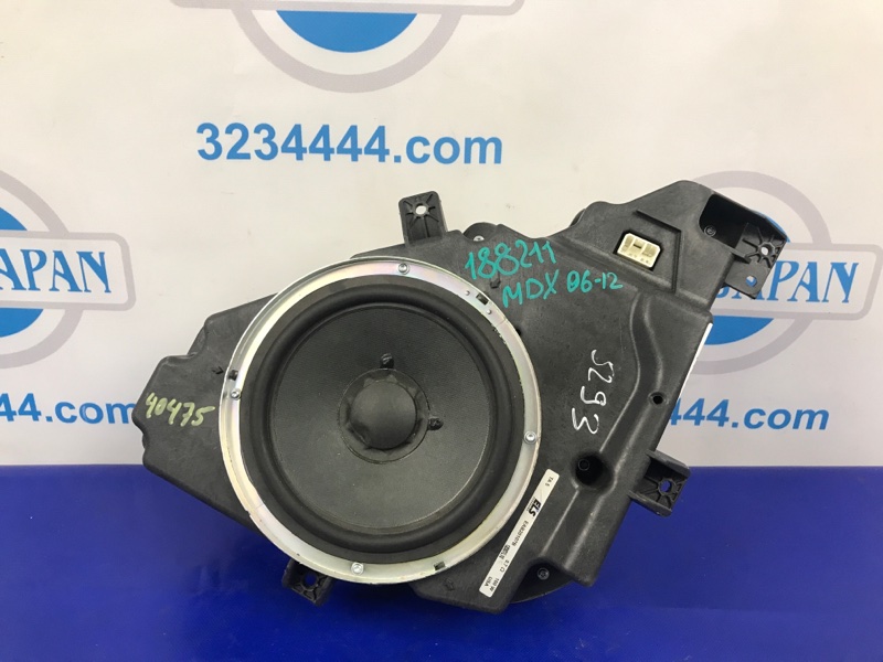 Сабвуфер задний ACURA MDX (YD2) 06-13 YD2 39120-STX-A51 Б/У