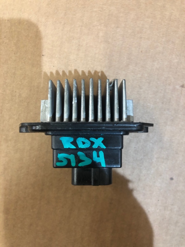 Резистор печки ACURA RDX 12-19 Внедорожник 3.5