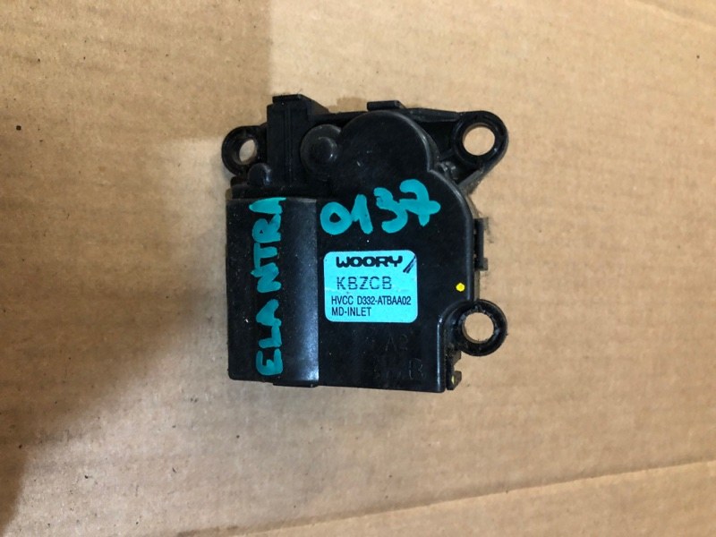 Моторчик заслонки печки ELANTRA MD 10-15 2015 Седан 1.8