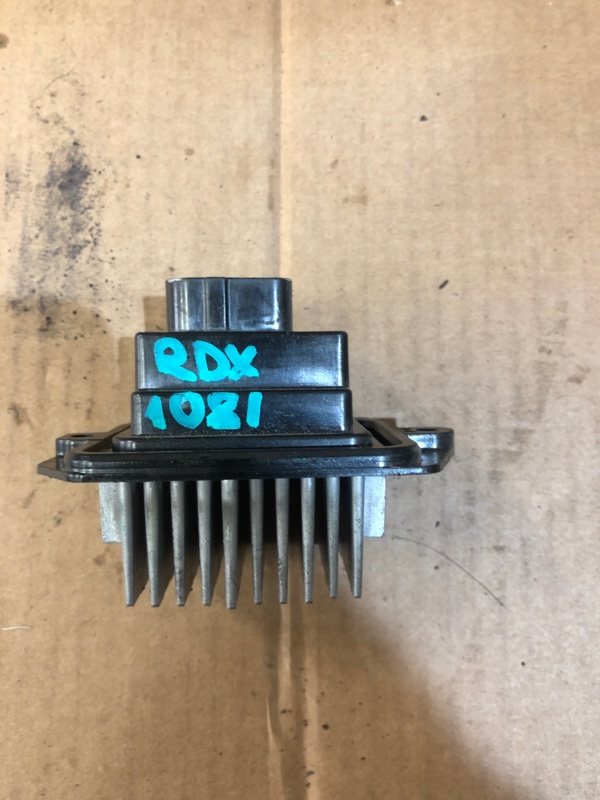 Запчасть резистор печки ACURA RDX 12-19 2014 Внедорожник 3.5 79330-TR0-A01 Б/У Резистор печки ACURA RDX 12-19 2014 Внедорожник 3.5 79330-TR0-A01 Б/У