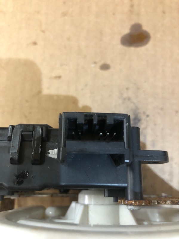 Моторчик заслонки печки ACURA RDX 12-19 Внедорожник 3.5