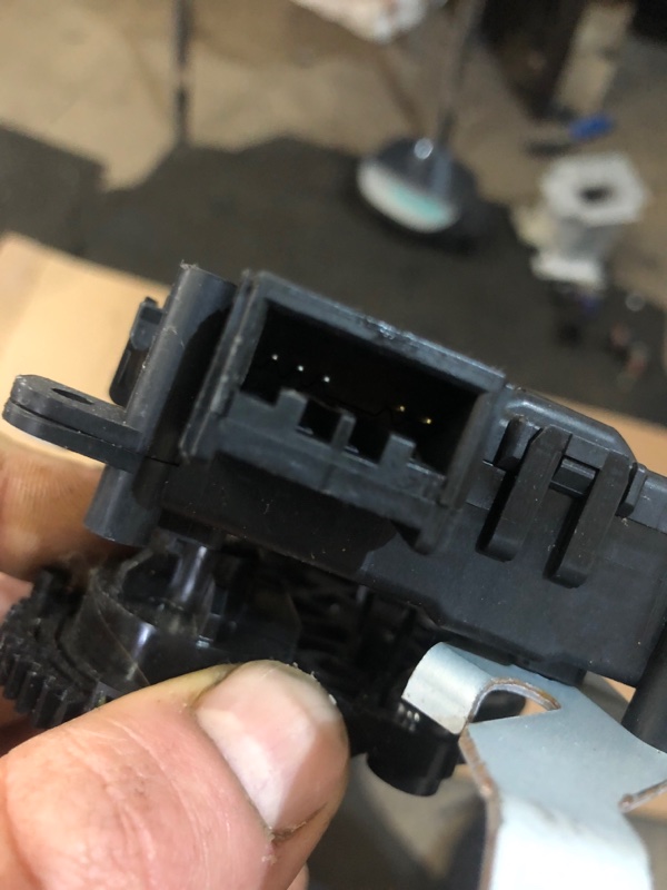 Моторчик заслонки печки ACURA RDX 12-19 Внедорожник 3.5