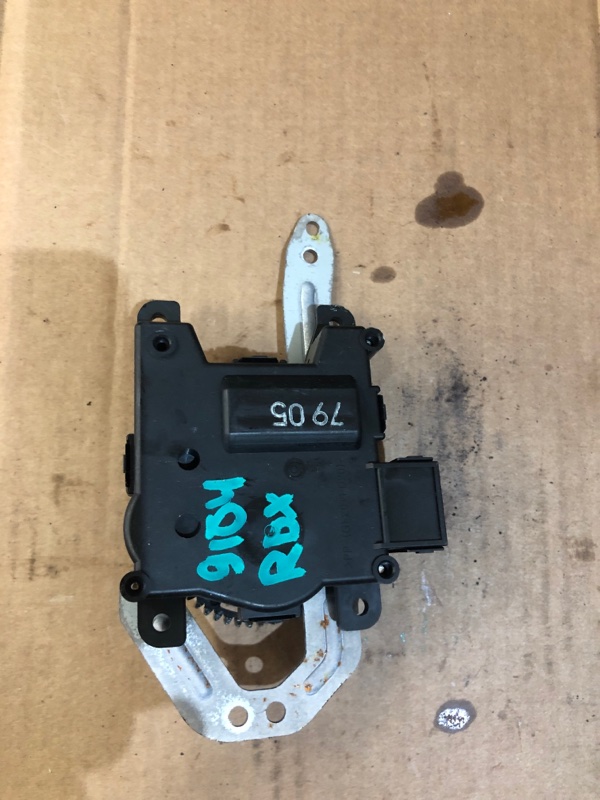 Моторчик заслонки печки ACURA RDX 12-19 2018 Внедорожник 3.5 79170-T0A-A41 Б/У