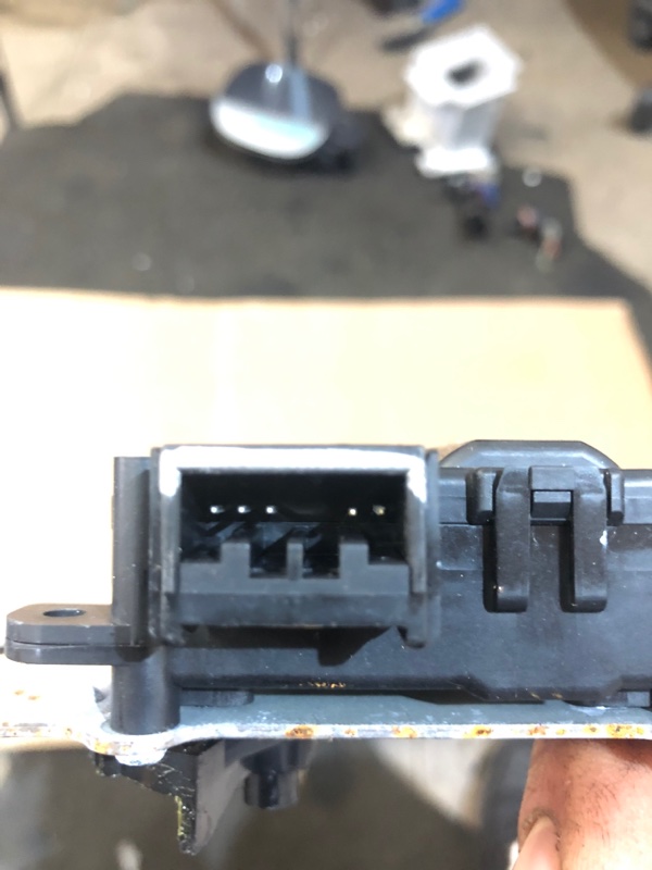 Моторчик заслонки печки ACURA RDX 12-19 Внедорожник 3.5