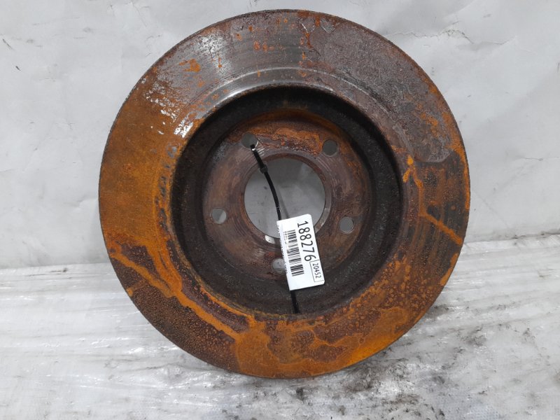 Тормозной диск передний LANCER X 10 07-15 2010 Седан 2.0 4B11