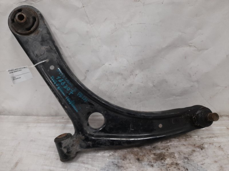 Запчасть рычаг передней подвески нижний передний левый MITSUBISHI LANCER X 10 07-15 2010 Седан 2.0 4B11 4013A281 Б/У Рычаг передней подвески нижний передний левый MITSUBISHI LANCER X 10 07-15 2010 Седан 2.0 4B11 4013A281 Б/У