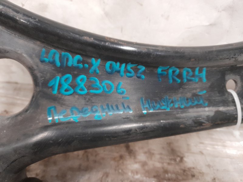 Рычаг передней подвески нижний передний правый LANCER X 10 07-15 2010 Седан 2.0 4B11 Рычаг передней подвески нижний передний правый LANCER X 10 07-15 2010 Седан 2.0 4B11