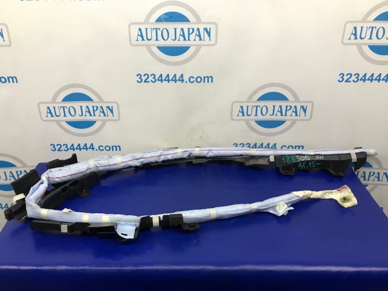 Подушка безопасности (штора) правая LEXUS RX350/450 15-22 2019 Внедорожник 62170-0E090 Б/У