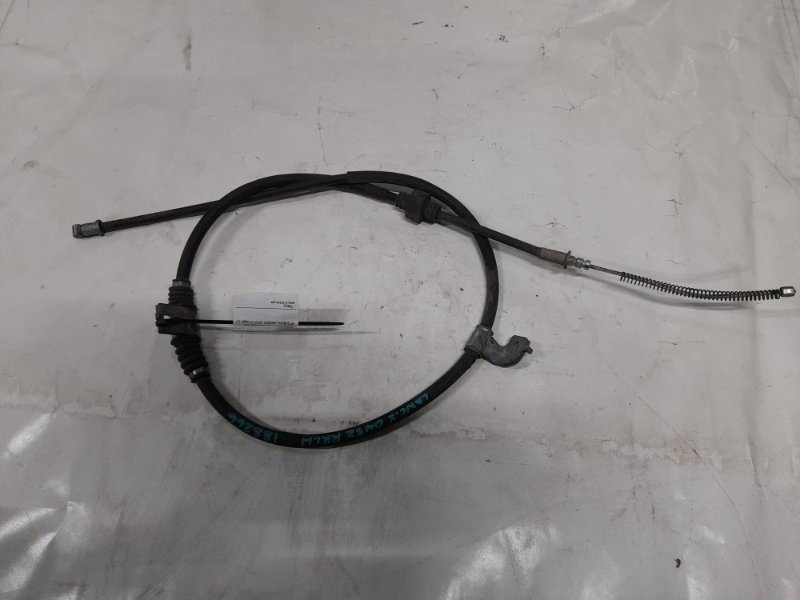 Трос стояночного тормоза задний левый MITSUBISHI LANCER X 10 07-15 2010 Седан 2.0 4B11 4820A049 Б/У