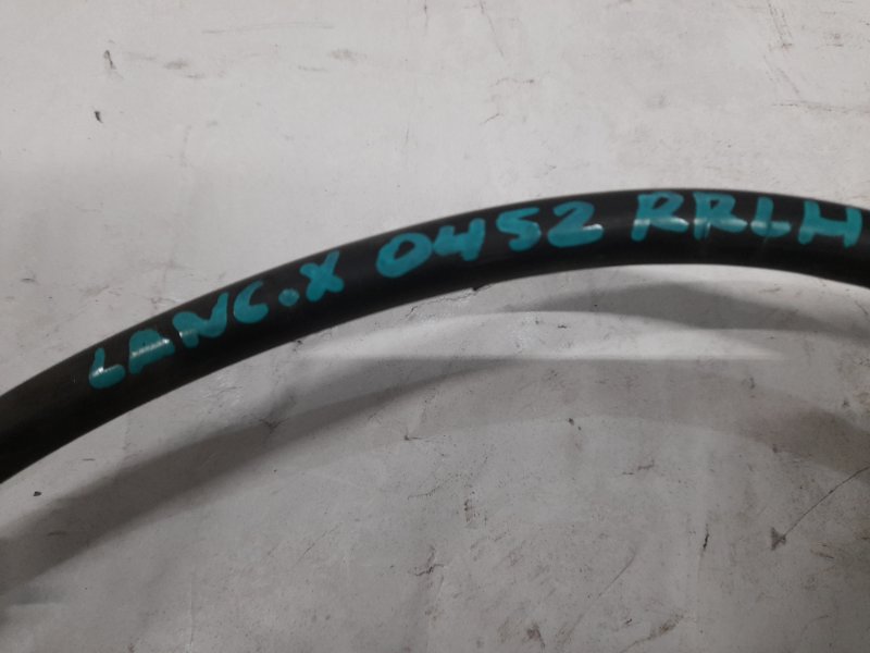 Трос стояночного тормоза задний левый LANCER X 10 07-15 2010 Седан 2.0 4B11