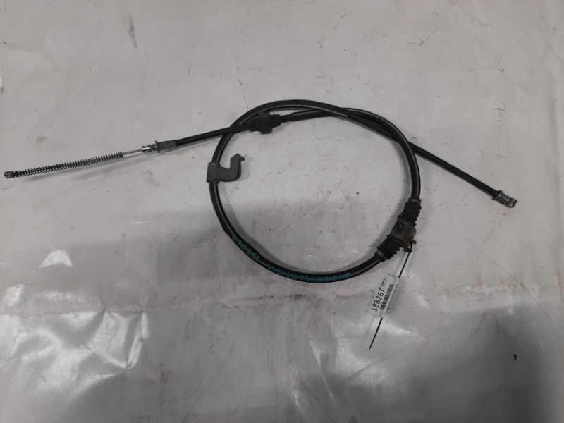 Трос стояночного тормоза задний правый MITSUBISHI LANCER X 10 07-15 2010 Седан 2.0 4B11 4820A050 Б/У