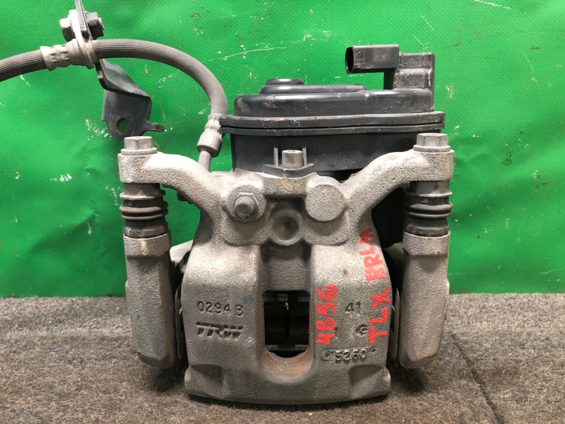 Суппорт тормозной задний левый ACURA TLX 14-17 2016 Седан 3.5 43019-TZ3-A50 Б/У