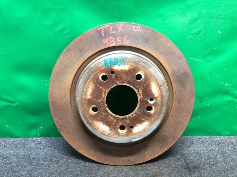 Запчасть тормозной диск задний ACURA TLX 14-17 2016 Седан 3.5 42510-TZ3-A51 Б/У Тормозной диск задний ACURA TLX 14-17 2016 Седан 3.5 42510-TZ3-A51 Б/У