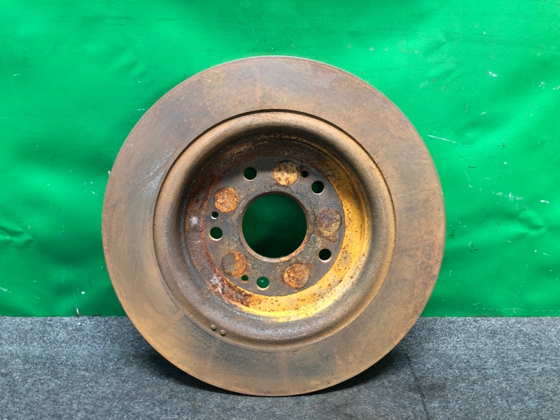 Тормозной диск задний TLX 14-17 2016 Седан 3.5 Тормозной диск задний TLX 14-17 2016 Седан 3.5