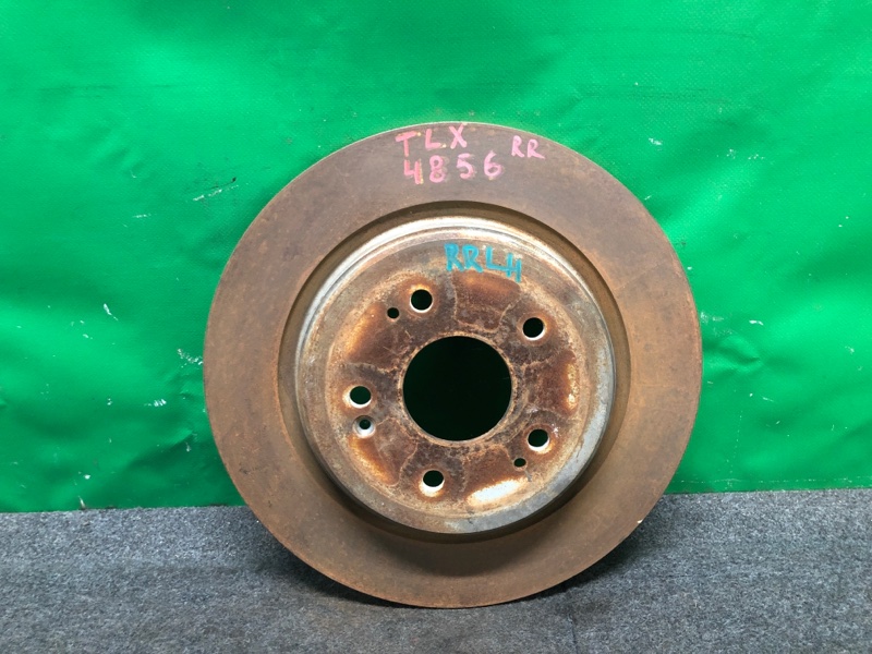 Тормозной диск задний ACURA TLX 14-17 2016 Седан 3.5 42510-TZ3-A51 Б/У