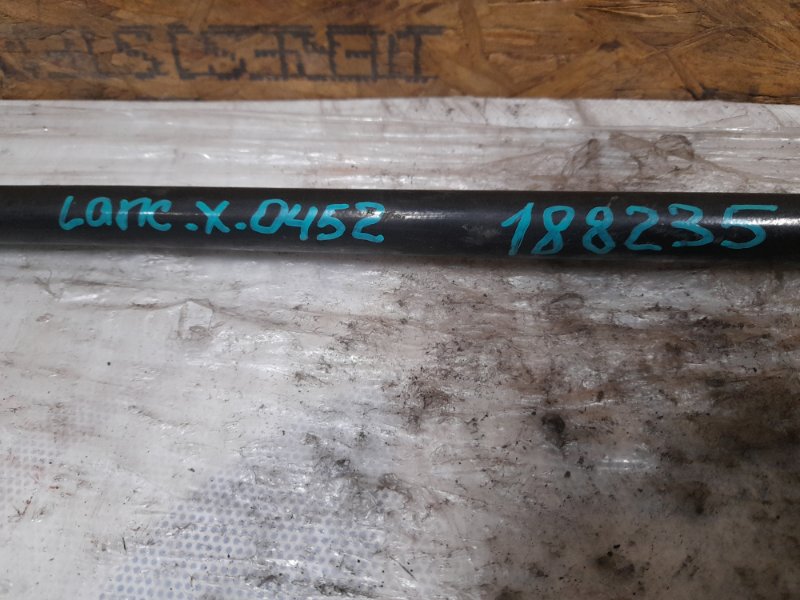 Стабилизатор передний передний LANCER X 10 07-15 2010 Седан 2.0 4B11