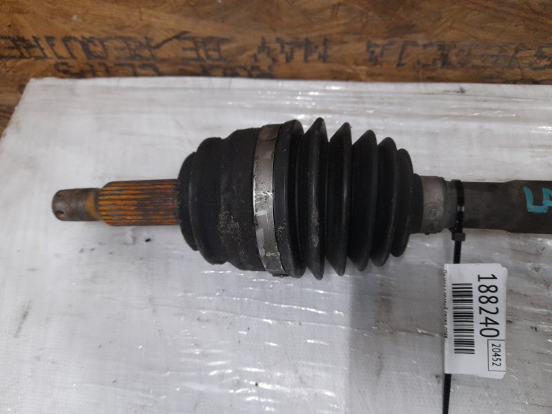 Привод передний передний правый LANCER X 10 07-15 2010 Седан 2.0 4B11