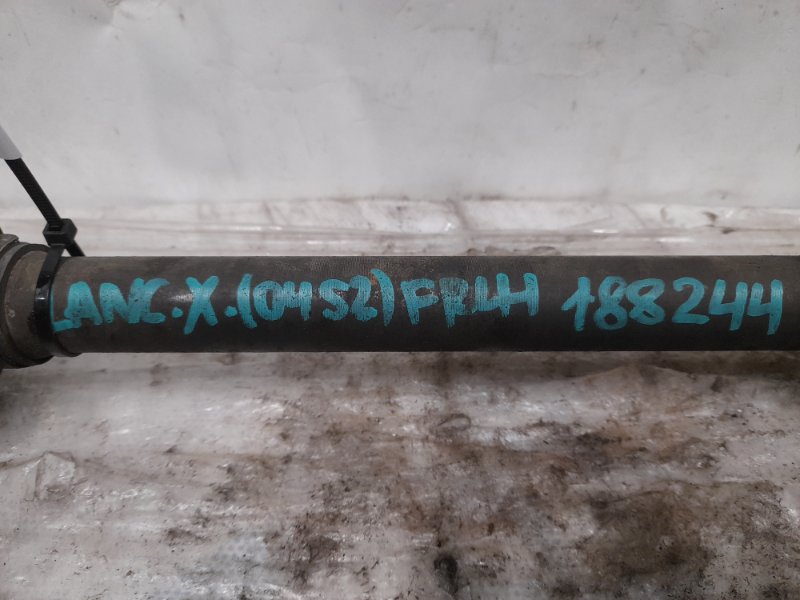 Привод передний левый LANCER X 10 07-15 2010 Седан 2.0 4B11